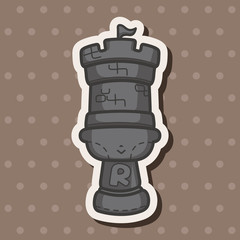 chess theme elements