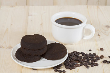 Roast and ground coffee