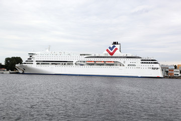 Obraz premium big ship