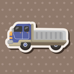 truck theme elements