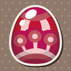 easter egg theme elements