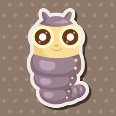 bug cartoon elements