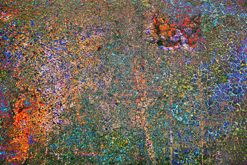 BG abstract 51 crackles