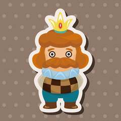 Royal theme king elements