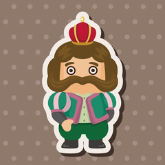 Royal theme king elements