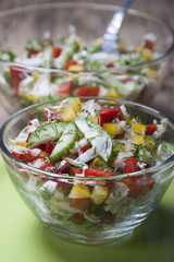 Vegetable salad.