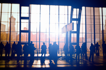 Train Station in Berlin
