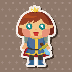 Royal theme prince elements