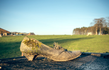 dilapidated Shoes