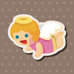 angel theme elements