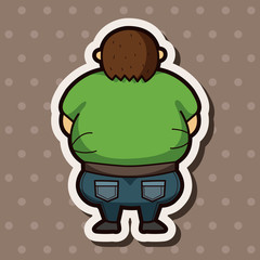 fatty theme elements