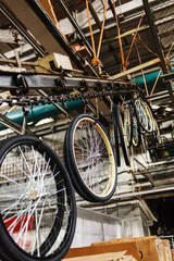 Obraz premium bicycle factory