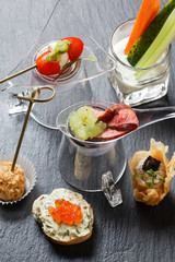 tasty canape
