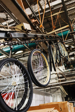 bicycle factory
