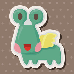 bizarre monster theme elements