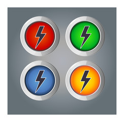 Flash Bolt Icon