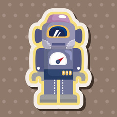 robot theme elements