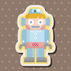 robot theme elements