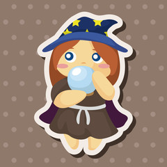 magician theme elements