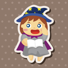 magician theme elements