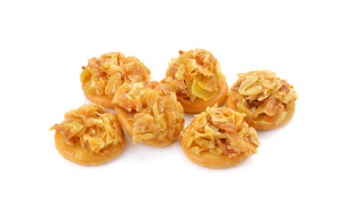 cracker isolated on white background