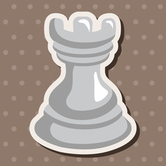 chess theme elements