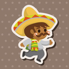 Mexican theme elements