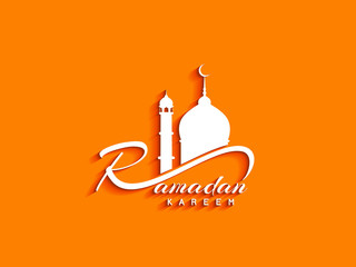 Ramadan Kareem background design