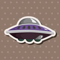 ufo theme elements