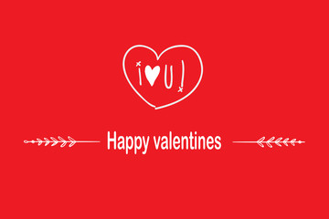 Valentines Day background