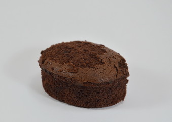 chocolate cake with cream filling