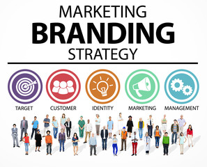 Brand Branding Marketing Commercial Name Concept