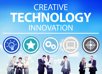Creative Technology Innovation Media Digital Concept