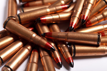 bullets isolated