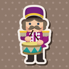 Toy Soldiers theme elements