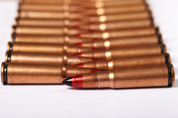 bullets isolated