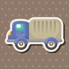 truck theme elements