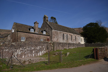 St David's Church, Llanthony
