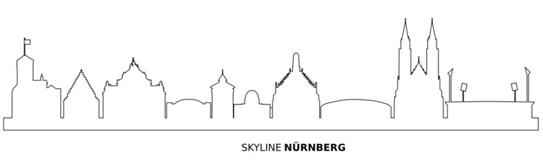 Skyline Nürnberg
