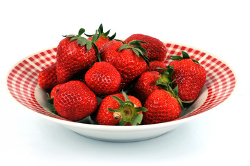 L'assiette de fraises