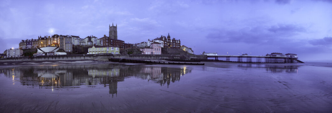 Cromer pano, United kingdom