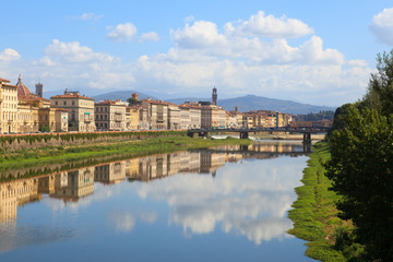 Fototapeta na wymiar Florenz, Italien
