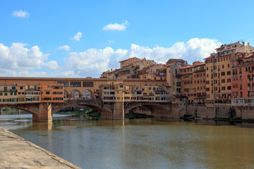 Fototapeta premium Ponte Vecchio, Florenz
