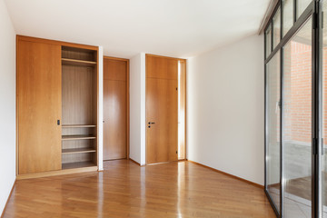 Interiors of empty apartment