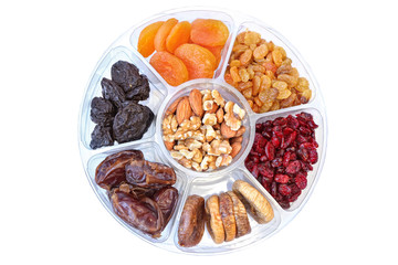 Dried fruits 