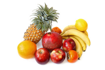 Tropical fruits 