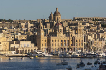 VALLETTA/MALTA 31ST OCTOBER 2006 - The Grand Harbour