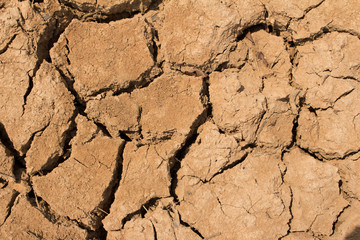 Dryness pond
