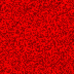 Checkered red pattern.