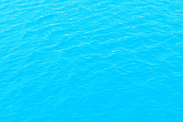 Azure water background